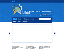 Tablet Screenshot of centerhealingracism.org